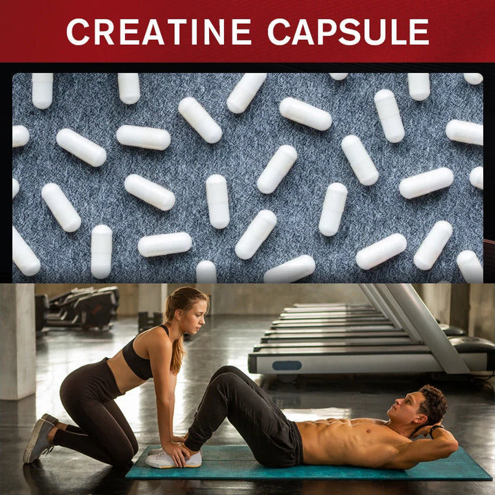 Creatine Monohydrate – Pre-Workout Supplement to Build Muscle, Boost Energy & Enhance Performance