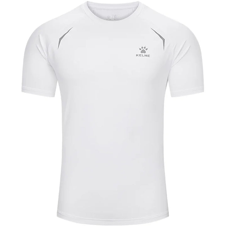 Kelme Men’s Quick-Drying Sports T-Shirt – Breathable Fitness & Running Top for Basketball, Outdoor Activities