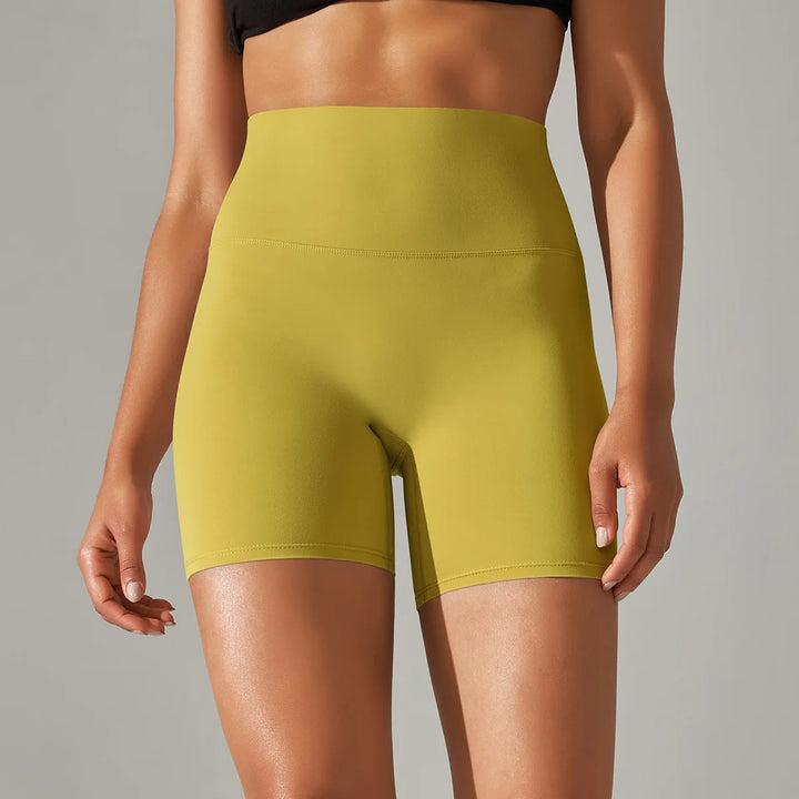 Women's Yoga Sports Shorts – High-Performance Cycling & Workout Shorts for Fitness, Gym, & Yoga