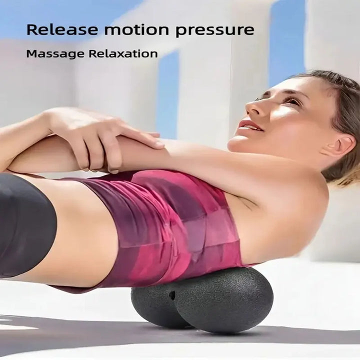 Peanut-Shaped Massage Ball – Deep Muscle Relaxation & Yoga Ball for Targeted Relief