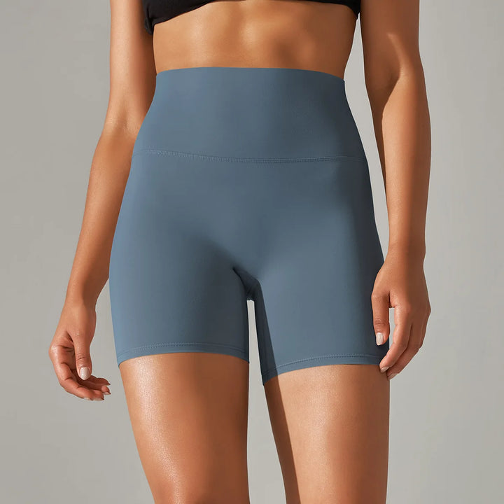 Women's Yoga Sports Shorts – High-Performance Cycling & Workout Shorts for Fitness, Gym, & Yoga