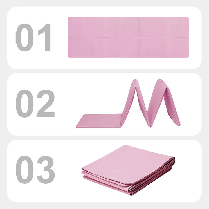 4mm Thick EVA Yoga Mat – Anti-Slip Fitness Mat for Yoga, Pilates, & Gymnastics
