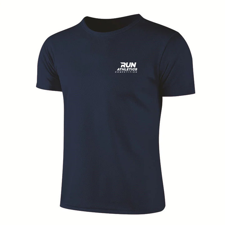 Men's Quick-Drying Sports T-Shirt – High-Quality Fitness & Running Apparel, Short Sleeve Activewear