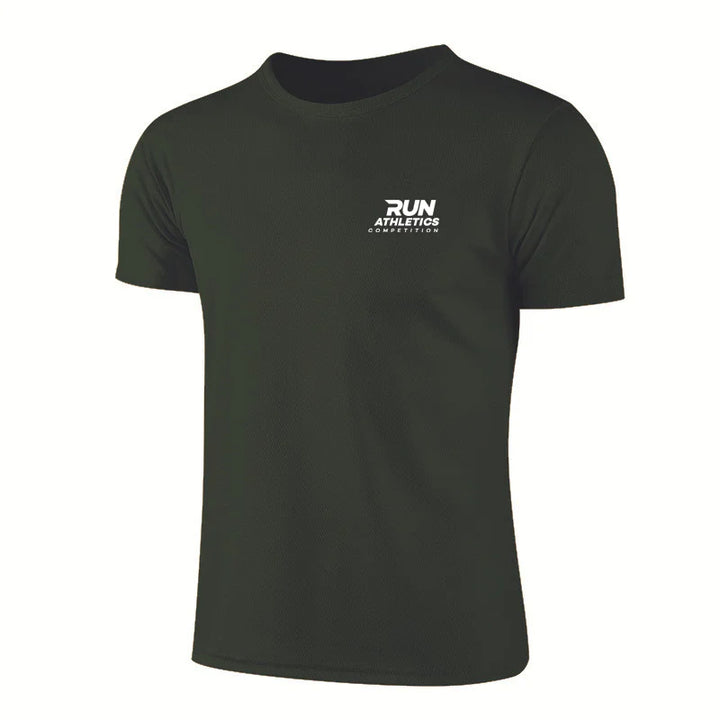 Men's Quick-Drying Sports T-Shirt – High-Quality Fitness & Running Apparel, Short Sleeve Activewear