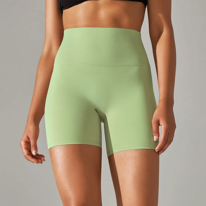 Women's Yoga Sports Shorts – High-Performance Cycling & Workout Shorts for Fitness, Gym, & Yoga