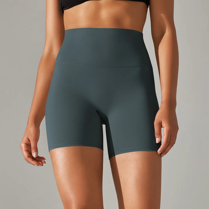 Women's Yoga Sports Shorts – High-Performance Cycling & Workout Shorts for Fitness, Gym, & Yoga