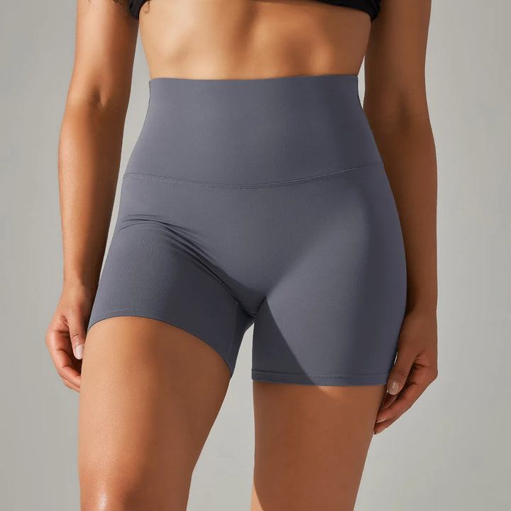 Women's Yoga Sports Shorts – High-Performance Cycling & Workout Shorts for Fitness, Gym, & Yoga
